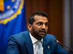 Kash Patel, director of the Federal Bureau of Investigation (FBI), speaks during a roundtable at the Department of Justice (DOJ) in Washington, DC, on, June 11, 2026.