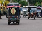 Delhi may include a <span class='webrupee'>₹</span>5,000 scrappage incentive for older e-rickshaws in its upcoming EV policy