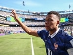 Kylian Mbappe delivered a stunning performance in the France vs Senegal match.