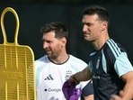 Lionel Scaloni heaped praises on Lionel Messi.