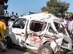 At least three killed and three injured as speeding car runs into roadside stall in Bhubaneswar At least three killed and three injured as speeding car runs into roadside stall in Bhubaneswar
