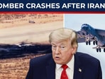 Trump's nuclear-capable B-52 bomber crashes just after takeoff in Mojave…