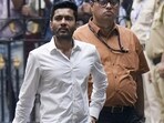 Kolkata: TMC national general secretary Abhishek Banerjee arrives at the CID headquarters, in Kolkata, West Bengal, on Tuesday (PTI)