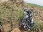 Locals alerted authorities around 7am on Monday after finding Joshi unconscious next to his motorcycle, said a police officer. (HT Photo)