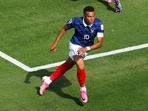 France vs Senegal Live Score: Kylian Mbappe scored the first goal for France against Senegal.