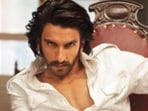 Ranveer Singh was clicked driving his brand new Ferrari.