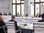 PM Modi addressed an outreach session of the G7 Summit in the French resort of Evian on the theme of “Forging new partnerships and rebuilding international solidarity”. 