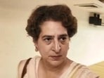Congress MP Priyanka Gandhi Vadra speaks to the media while commenting on Prime Minister Narendra Modi's proposed meeting with US President Donald Trump.