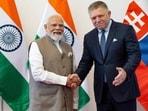 PM Modi and his Slovak counterpart Robert Fico on Monday held talks aimed at strengthening bilateral relations. PM Modi and his Slovak counterpart Robert Fico on Monday held talks aimed at strengthening bilateral relations.