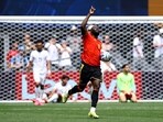 Belgium walked away with a 1-1 draw against Egypt in the FIFA World Cup. 