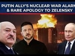 Putin’s 'nuclear-armed' ally offers rare apology to Zelensky Putin’s 'nuclear-armed' ally offers rare apology to Zelensky