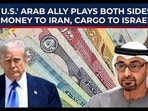 USA's Arab ally playing both sides; money to Iran, weapons to Israel? USA's Arab ally playing both sides; money to Iran, weapons to Israel?