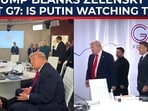 Putin watching this awkward G7 video? Trump gives Zelensky the cold shoulder Putin watching this awkward G7 video? Trump gives Zelensky the cold shoulder