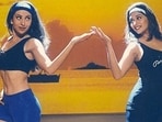 Madhuri Dixit and Karisma Kapoor's dance face-off in Dil Toh Pagal Hai.