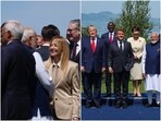 PM Modi interacts with global leaders in France during G7 Summit