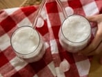 Drinking with a glass straw can become a health hazard in a particular case, shares Dr Sood. 