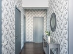 These wallpaper errors can make a room feel small and cramped.