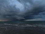 The National Hurricane Center said Potential Tropical Cyclone One could officially become Tropical Storm Arthur as early as Wednesday.