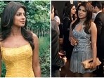 Priyanka Chopra on the sets of Fashion. 