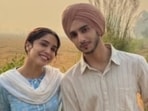 Vedang Raina shared BTS stills from the set of Main Vaapas Aaunga.