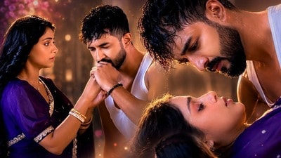 ‘পা টাই আর সঙ্গ দিচ্ছে না…’, শুধু তোমারই জন্য ছাড়লেন শুভ্রজিৎ, পাশে বউ প্রিয়াঙ্কা