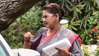 ‘দিদিকে দেখেই ভোট পেয়েছি এটা সত্যি…', মমতার সঙ্গে ‘গদ্দারি’, কী সাফাই রচনার? (PTI) ‘দিদিকে দেখেই ভোট পেয়েছি এটা সত্যি…', মমতার সঙ্গে ‘গদ্দারি’, কী সাফাই রচনার? (PTI)