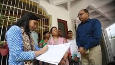 Printing of electoral material was in progress and will be completed before the commencement of the house-to-house verification phase. (Representational photo) Printing of electoral material was in progress and will be completed before the commencement of the house-to-house verification phase. (Representational photo)