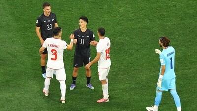 Iran and New Zealand produce World Cup classic in a gripping 2-2 draw. (REUTERS)