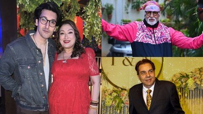 ‘অমিতাভের মতো ব্যক্তিত্ব,ধর্মেন্দ্রর মতো লুক’, ছেলের বড়াই গোবিন্দা-পত্নীর! ‘অমিতাভের মতো ব্যক্তিত্ব,ধর্মেন্দ্রর মতো লুক’, ছেলের বড়াই গোবিন্দা-পত্নীর!