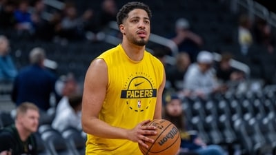 Indiana Pacers guard Tyrese Haliburton's fiancee's bachelorette trip was hit by tragedy when Makenzie Kern died while celebrating with Jade Jones. (AP)