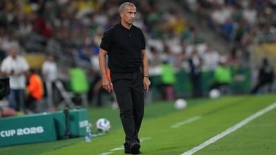 Tunisia axe Sabri Lamouchi after one World Cup 2026 match (AP Photo) Tunisia axe Sabri Lamouchi after one World Cup 2026 match (AP Photo)