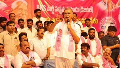 మాజీ మంత్రి హరీశ్ రావు మాజీ మంత్రి హరీశ్ రావు
