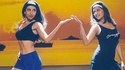 Madhuri Dixit and Karisma Kapoor's dance face-off in Dil Toh Pagal Hai.