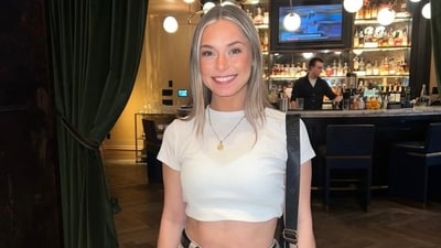 Makenzie Kern, friend to Jade Jones, Tyrese Haliburton's fiancee, died during the bachelorette trip., (X/@Sevenhappy007)