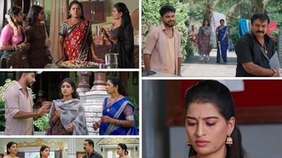 ఇల్లు ఇల్లాలు పిల్లలు టుడే ఎపిసోడ్ (jiohotstar) ఇల్లు ఇల్లాలు పిల్లలు టుడే ఎపిసోడ్ (jiohotstar)