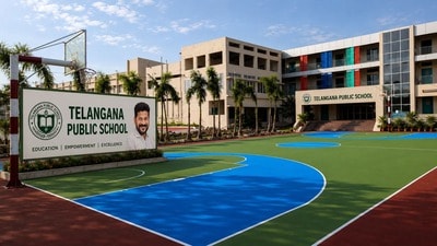 తెలంగాణ పబ్లిక్ స్కూల్ తెలంగాణ పబ్లిక్ స్కూల్
