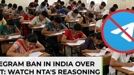NEET re-Exam 'fraud': Telegram app banned in India until this date…