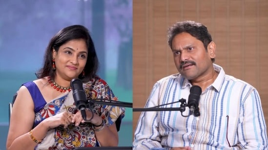 ఎదురింటి పుల్ల కూరే కావాలన్న యాంకర్ గాయత్రి- నిర్మాతలు ఆడుకుంటున్నారు, ఆర్టిస్టులు బలైపోతున్నారు- సీరియల్ హీరో కౌశిక్ (Gayathri Bhargavi Podcast (YouTube))