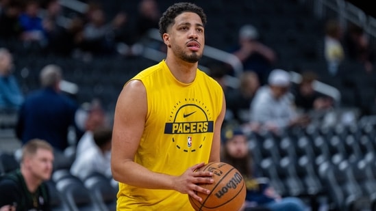 Indiana Pacers guard Tyrese Haliburton's fiancee's bachelorette trip was hit by tragedy when Makenzie Kern died while celebrating with Jade Jones. (AP)