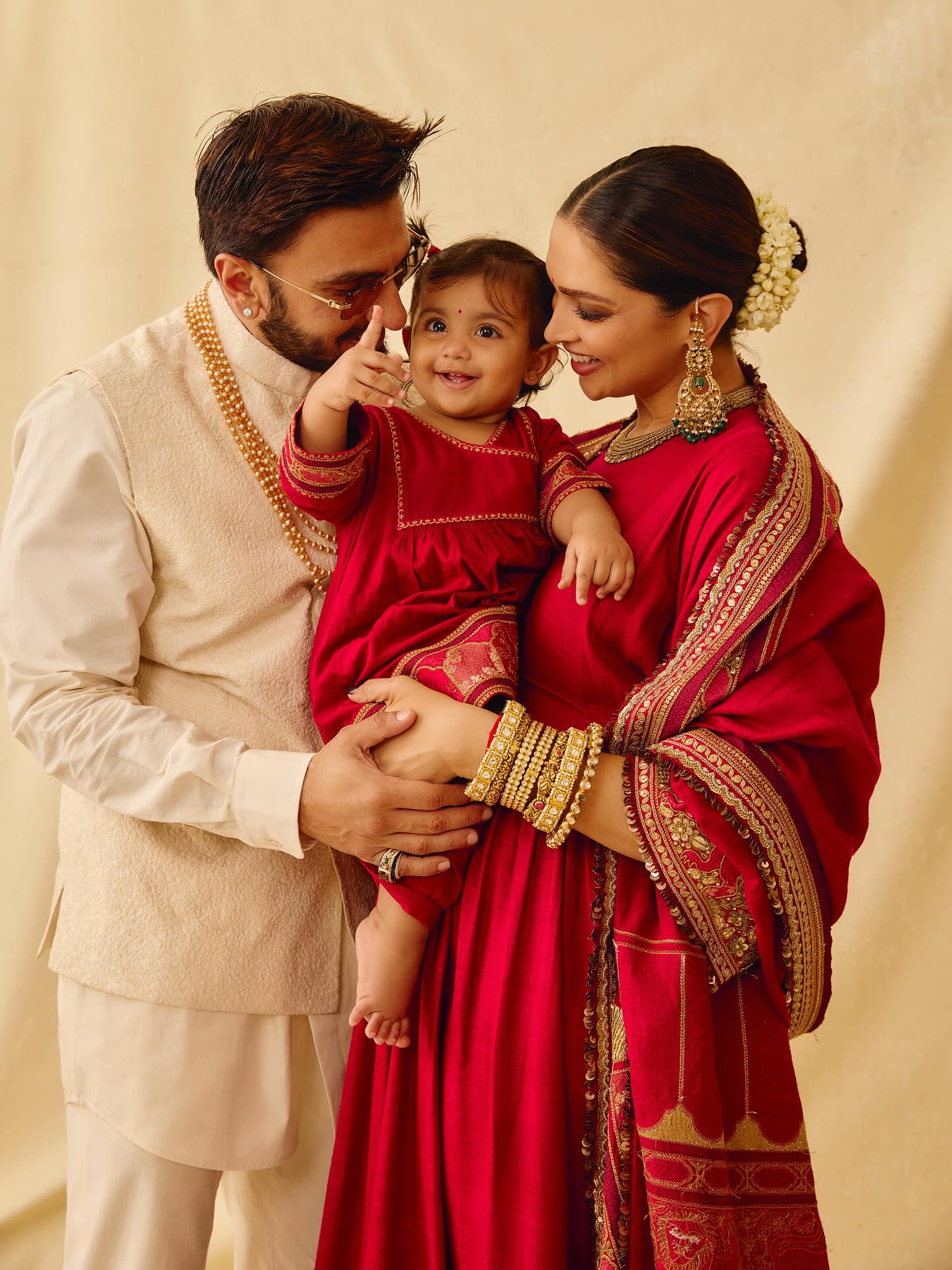 Deepika Padukone and Ranveer Singh welcomed their first child, Dua, in September 2024. Deepika Padukone and Ranveer Singh welcomed their first child, Dua, in September 2024.