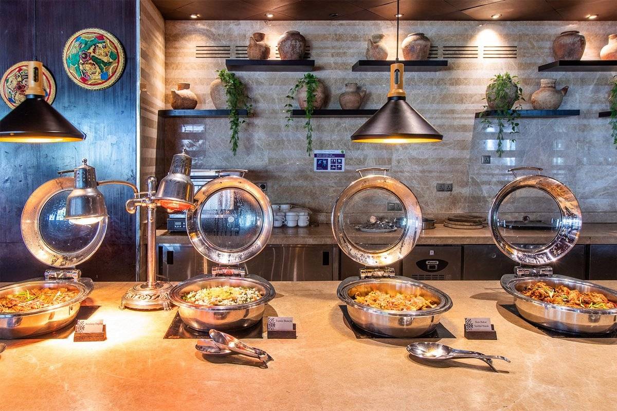 Representational pic of a hotel buffet. Representational pic of a hotel buffet.