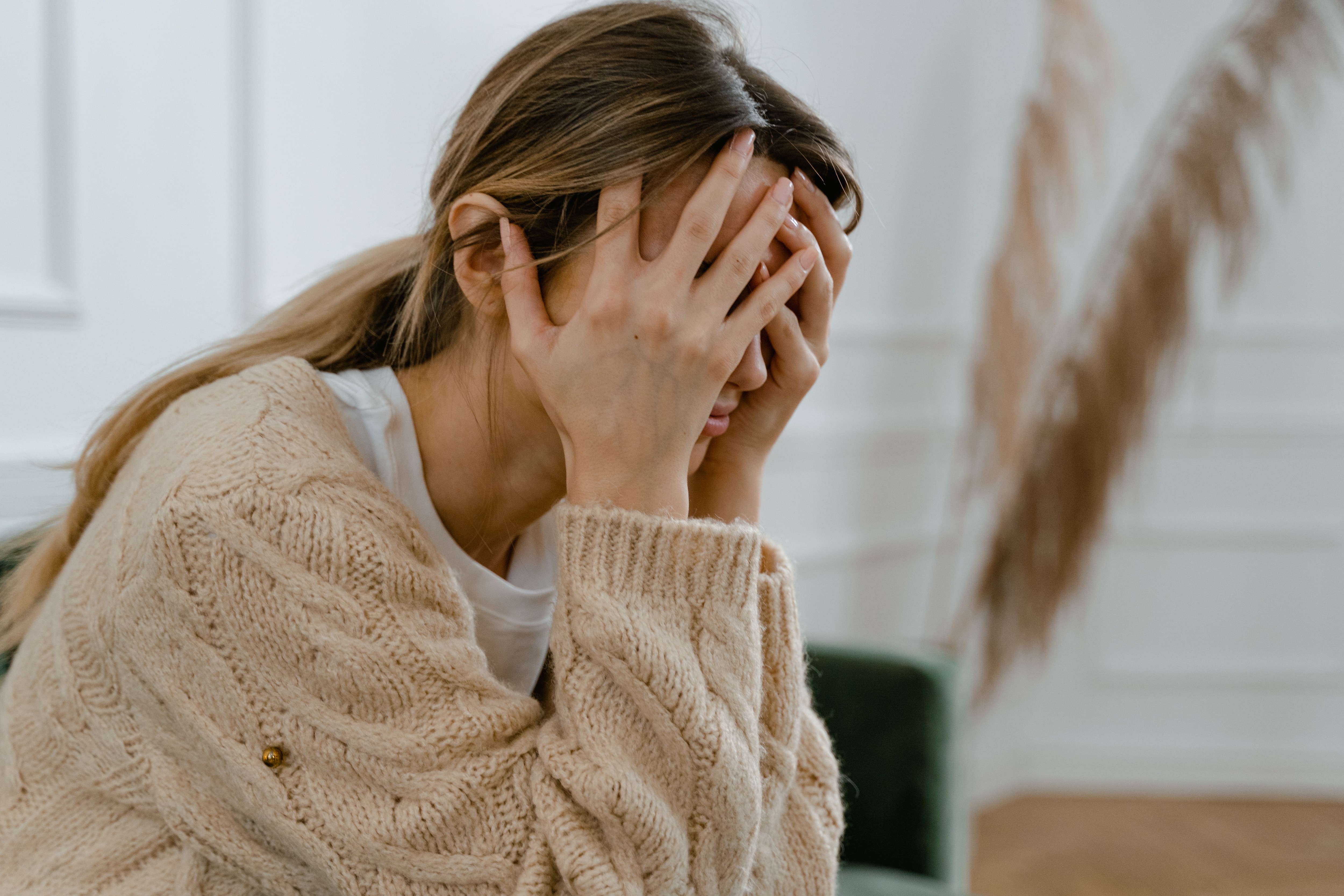 When stress remains unresolved for long periods, the nervous system gets stuck in high-alert mode. (Unsplash)