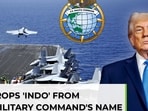 Trump cuts 'Indo' from Pacific military command's name, reverses own decision Trump cuts 'Indo' from Pacific military command's name, reverses own decision