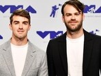 Andrew Taggart (L) and Alex Pall of The Chainsmokers will be performing in India.