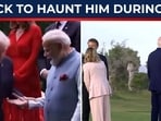 Trump 'struggles' to climb stairs for G7 photo op: POTUS' Biden jokes haunt him? Trump 'struggles' to climb stairs for G7 photo op: POTUS' Biden jokes haunt him?