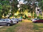 The park, they say, watched children grow into adults. For the last one month, the same ground has been turned into a make-shift parking lot.