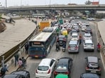 A senior NHAI official said they have identified land around Rajiv Chowk and need about 3.05 hectares for the proposed project. (Parveen Kumar/HT) A senior NHAI official said they have identified land around Rajiv Chowk and need about 3.05 hectares for the proposed project. (Parveen Kumar/HT)
