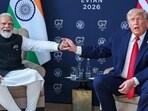 US President Donald Trump on Wednesday showered praises on PM Modi.