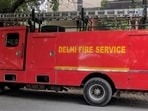 Delhi currently has 71 fire stations, achieving the long-pending target of 70 stations only this year. (HT)