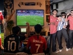 Delhi’s football fanatics are shopping for jerseys, merchandise and action figures to soak in the FIFA World Cup fever and add fun to their watch parties and fan rivalries. (Photo: Chatgpt( AI generated for representational purpose only))